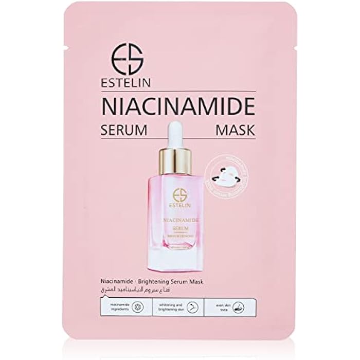 ESTELIN Brightening Niacinamide Serum Mask 25ml - Image 1